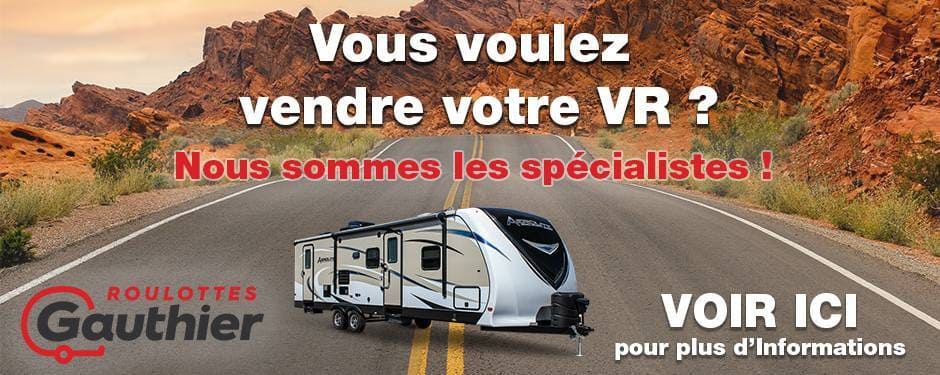 Vous voulez vendre votre VR ?