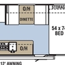 Caravan Coachmen Clipper Cadet 17CBH #3