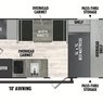 Roulotte Coachmen Clipper Cadet 17CBH 