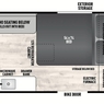 Tent trailer Coachmen Clipper Premier 12.0 1581-23