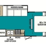 Caravan Coachmen Clipper 21RBSS DELUXE 883-18