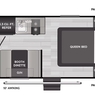 Caravan Keystone Springdale 1700FQ 1685-24