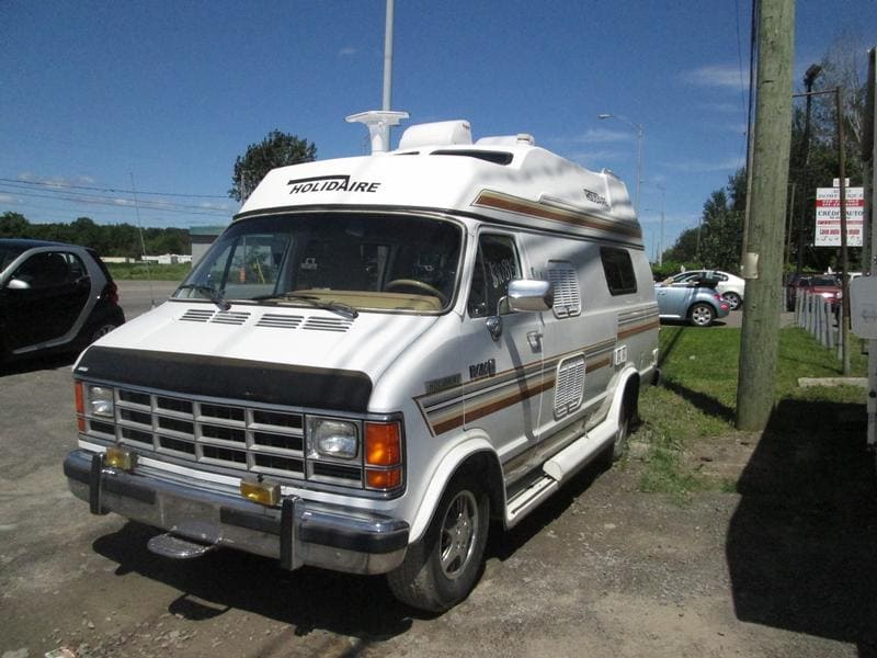 Ford marathon 27 feet 1989 motorhome #10