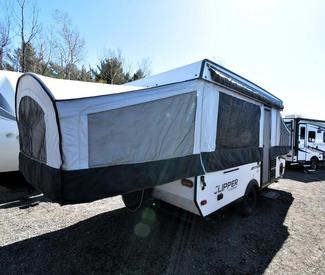 Tent trailer Coachmen Clipper 128LS 1441-22B