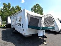 Hybrid trailer Forest River Shamrock 233 1654-24A