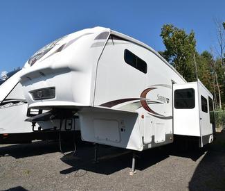 Fifth wheel Forest River Sabre 32QBDS 