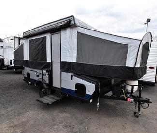 Tent trailer Coachmen Clipper 108ST 